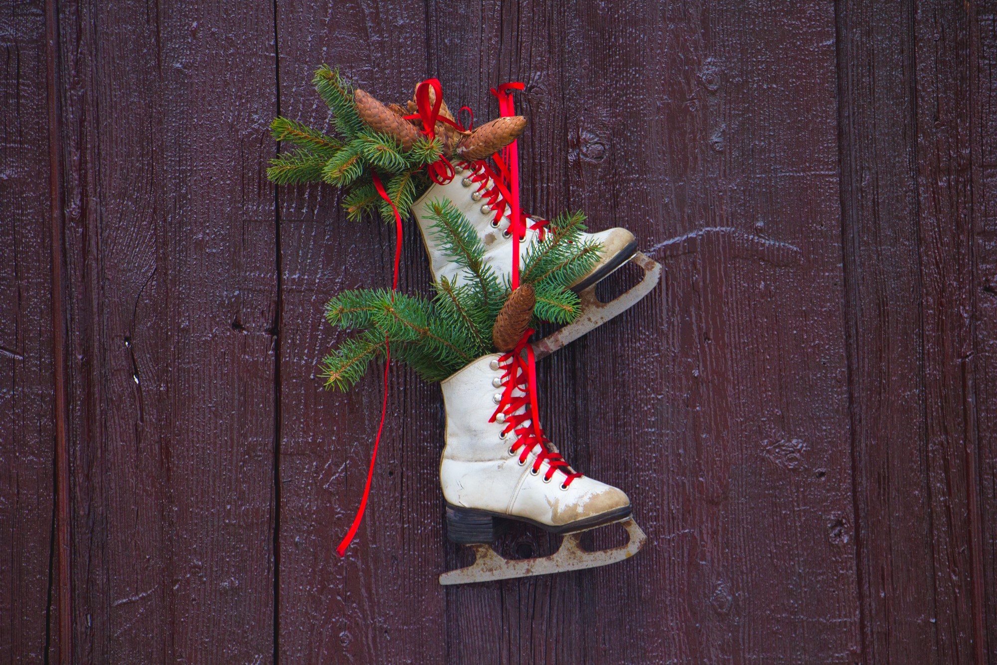 christmas iceskate