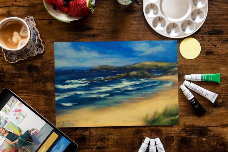 20210714 paintingathome