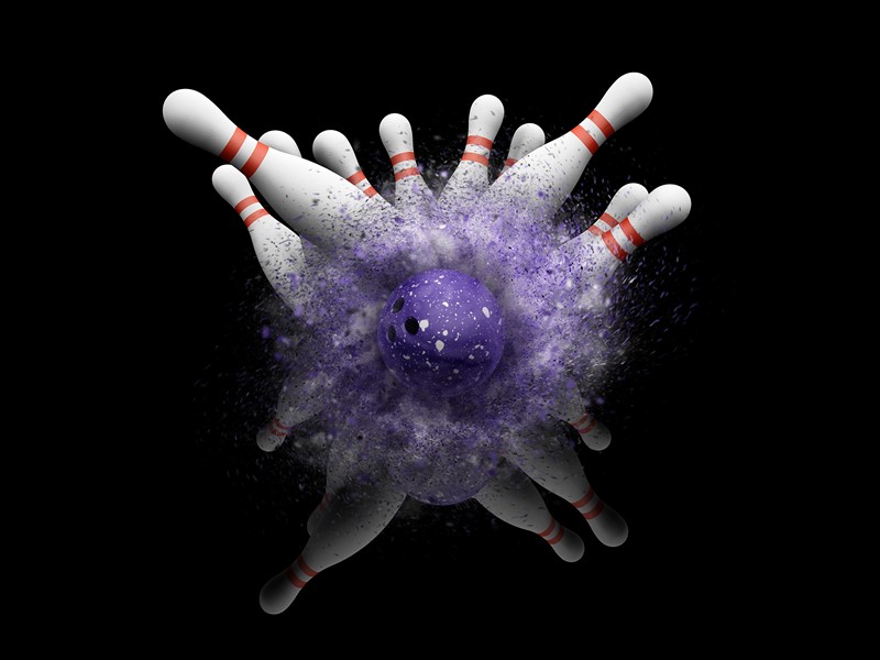 bowling bowls