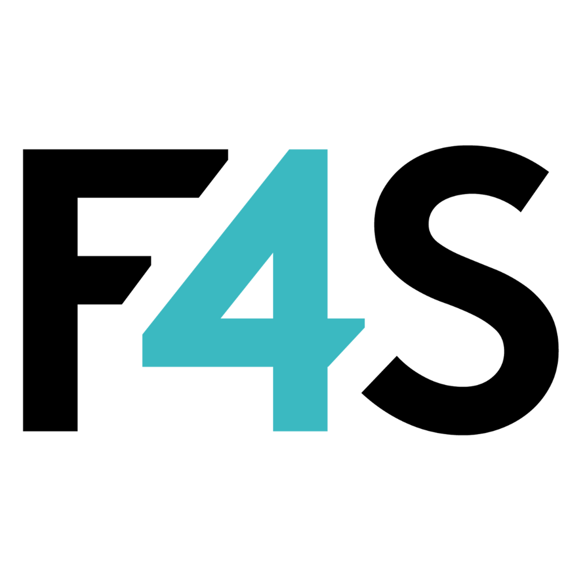 f4s new logo 2025 transparent background